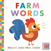 Touch-And-Feel: Farm Words