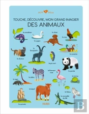 Touche, Découvre, Mon Grand Imagier Des Animaux
