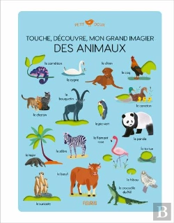 Bertrand.pt - Touche, Découvre, Mon Grand Imagier Des Animaux