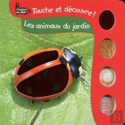 Bertrand.pt - Touche Et Decouvre - Les Animaux Du Jardin