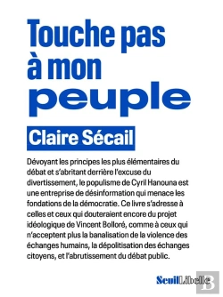 Bertrand.pt - Touche Pas À Mon Peuple