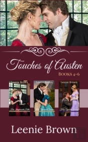 Touches Of Austen  Books 4-6