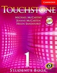 Touchstone Student'S Book 1 With Audio Cd/Cd-Rom