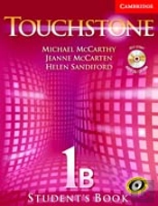 Touchstone Student'S Book 1b With Audio Cd/Cd-Rom