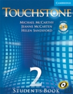 Bertrand.pt - Touchstone Student'S Book 2 With Audio Cd/Cd-Rom