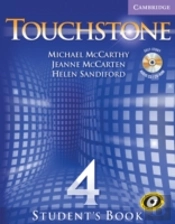 TOUCHSTONE STUDENT'S BOOK 4 WITH AUDIO CD/CD-ROM