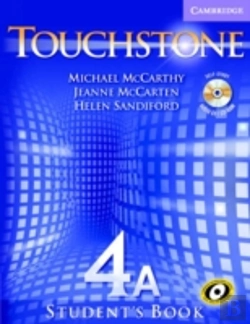 Bertrand.pt - Touchstone Student'S Book 4a With Audio Cd/Cd-Rom