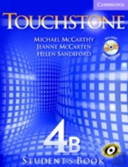 Bertrand.pt - Touchstone Student'S Book 4b With Audio Cd/Cd-Rom