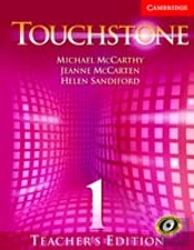 Touchstone Teacher'S Edition 1 With Audio Cd