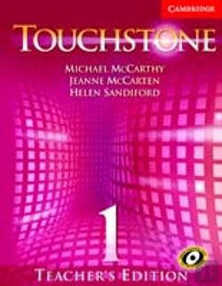 Bertrand.pt - Touchstone Teacher'S Edition 1 With Audio Cd