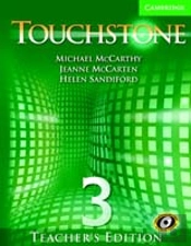 Touchstone Teacher'S Edition 3 With Audio Cd