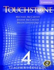 Touchstone Teacher'S Edition 4 With Audio Cd