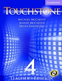 Bertrand.pt - Touchstone Teacher'S Edition 4 With Audio Cd