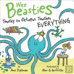Bertrand.pt - Touchy The Octopus Touches Everything