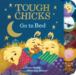 Bertrand.pt - Tough Chicks Go To Bed (Tabbed Touch-And-Feel Board Book)