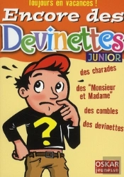 Toujours En Vacances ! Encore Des Devinettes