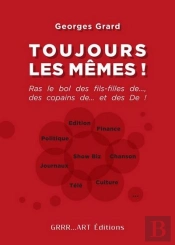 Toujours Les Mêmes ; Ras Le Bol Des Fils De, Des Copains De Et Des De !