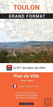 Toulon : Grand Format : Plan De Ville (Édition 2026)