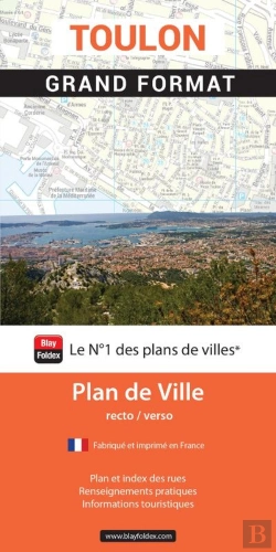 Bertrand.pt - Toulon : Grand Format : Plan De Ville (Édition 2026)