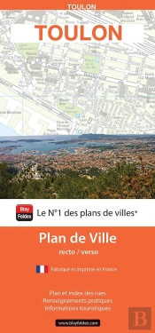 Toulon : Plan De Ville (Édition 2024)