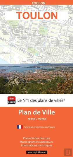 Bertrand.pt - Toulon : Plan De Ville (Édition 2024)
