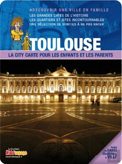 Bertrand.pt - Toulouse City Carte