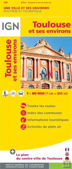 Bertrand.pt - Toulouse Et Ses Environs (2e Édition)