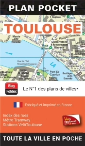 Toulouse : Plan Pocket (Édition 2024)