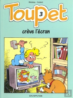 Bertrand.pt - Toupet T.3; Toupet Creve L'Ecran