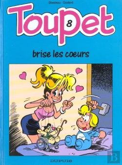 Bertrand.pt - Toupet T.8; Toupet Brise Les Coeurs