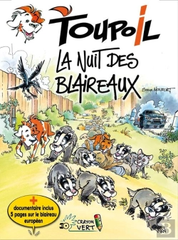 Bertrand.pt - Toupoil Tome 5 : La Nuit Des Blaireaux