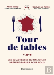 Tour De Tables : Les 82 Adresses Qu'On Aurait Préféré Garder Pour Nous