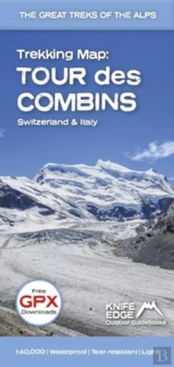 Bertrand.pt - Tour Des Combins Trekking Map 1: 40 000