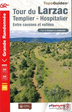 Bertrand.pt - Tour Du Larzac, Templier-Hospitalier : Entre Causses Et Vallées ; Gr 71c Et 71d
