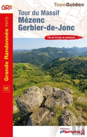 Tour Du Massif Mézenc Gerbier-De-Jonc ; Gr Pays