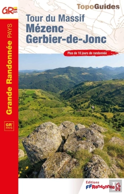 Bertrand.pt - Tour Du Massif Mézenc Gerbier-De-Jonc ; Gr Pays