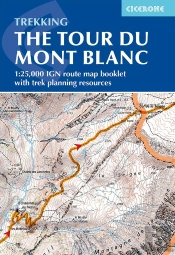 Tour Du Mont Blanc Map Booklet