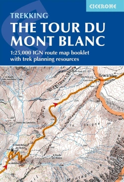 Bertrand.pt - Tour Du Mont Blanc Map Booklet
