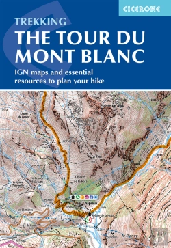 Bertrand.pt - Tour Du Mont Blanc Map Booklet