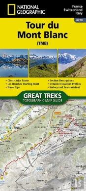Tour Du Mont Blanc Map