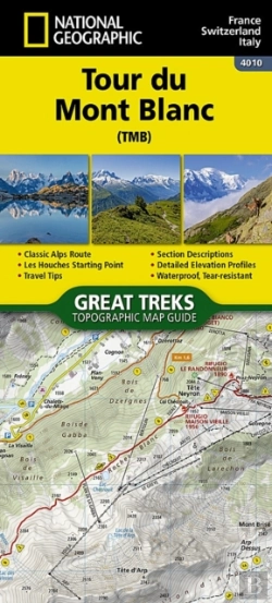 Bertrand.pt - Tour Du Mont Blanc Map