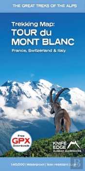 Tour Du Mont Blanc Trekking Map