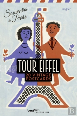 Bertrand.pt - Tour Eiffel 20 Vintage Postcards