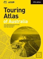Touring Atlas Of Australia 29th Ed