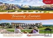 Touring Europe 2022