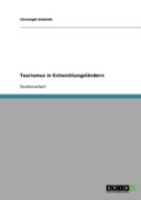 Tourismus In Entwicklungslandern