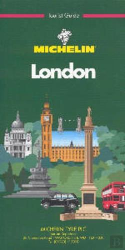 Bertrand.pt - Tourist Guide Michelin London (Londres em Inglês)