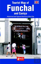 Tourist Map of Funchal and Caniço