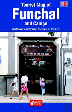 Bertrand.pt - Tourist Map of Funchal and Caniço