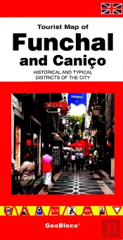 Tourist Map of Funchal and Caniço